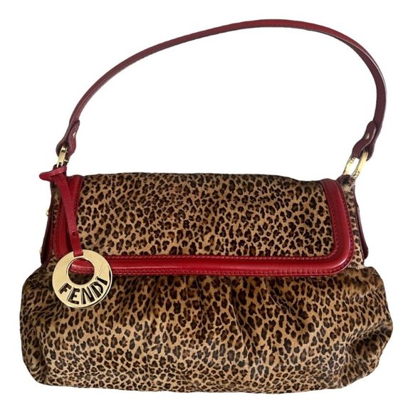 Fendi Handbags - Fendi Leopard Bag